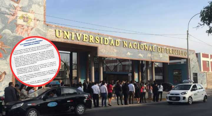 Universidad Nacional de Trujillo ANULA examen de Medicina y anuncia nueva evaluación: esto pasó con los resultados