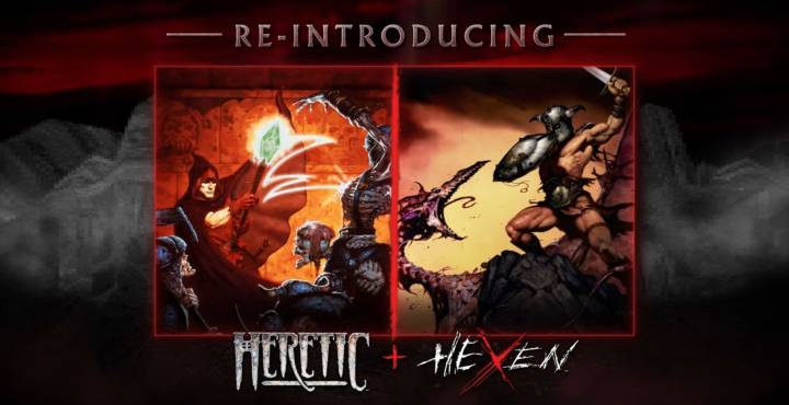 A Surprise Heretic + Hexen Remaster Just Dropped