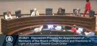 Update: Arrington responds to $10K daily fines regarding court’s order to appoint GOP nominees