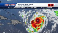 Hurricane Erin strengthens into Category 4 storm