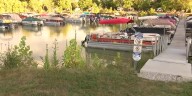 4-year-old, father drown; Mother crashes golf cart into Tuscarawas County lake
