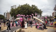 Ya se terminaron 13 de las obras en plazas anunciadas para este año