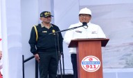 Ministro del Interior sobre el Gobierno: “No solo luchamos contra la criminalidad, sino contra malos elementos”