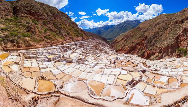 The Salt Mines Of Maras Have Been Keeping Peruvians In Delicious Sodium For Over 500 Years
