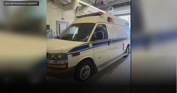 San Bernardino man accused of sexually assaulting girl in an old ambulance