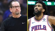 'Decisions to make' - Nick Nurse uncertain of Joel Embiid's playing status as 76ers wait on $193m star's injury progress