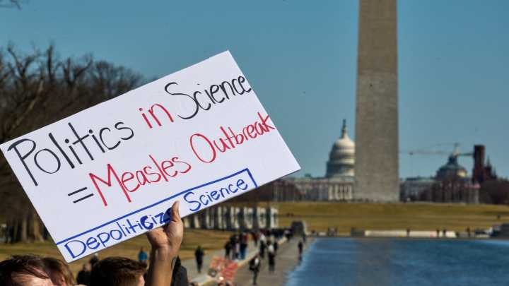 The fight over science funding: Congress vs. the OMB. Analysis.