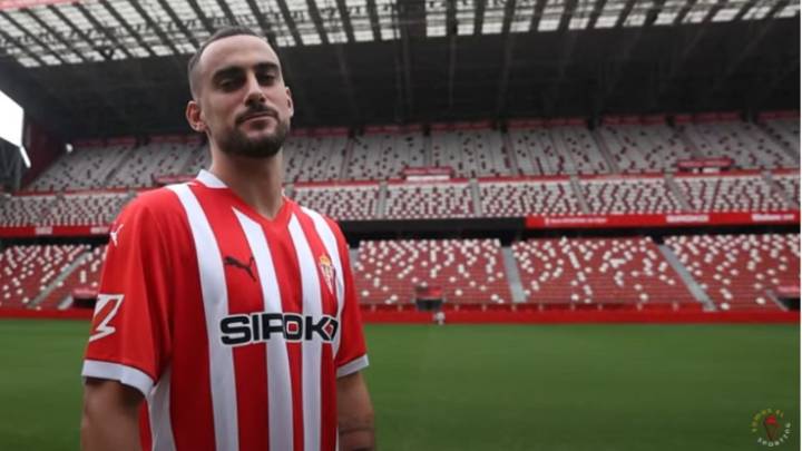 Vota: ¿Debe debutar Perrin con el Sporting? Elige tu 11 para ganar al Córdoba