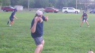 Video: Day 2 of Erie Mason football training camp