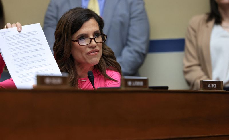 US Rep Nancy Mace joins race for South Carolina governor