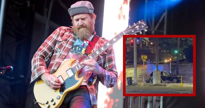 Así fue el fatal accidente en moto en el que murió Brent Hinds, guitarrista y cofundador de Mastodon