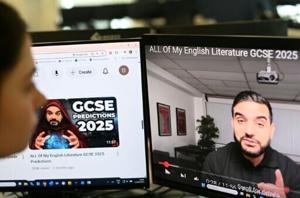 Stressed UK teens seek influencers’ help for exams success