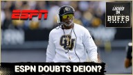 DISRESPECTED: ESPN is DOUBTING Deion Sanders and Colorado