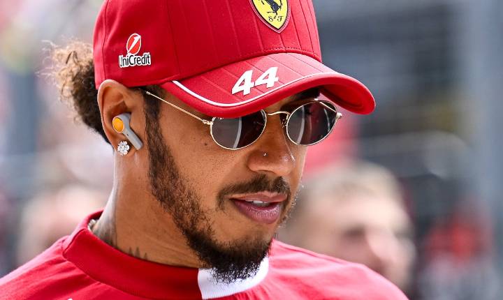 Fórmula 1: Lewis Hamilton quiere redescubrir la alegría tras un lento inicio de temporada con Ferrari