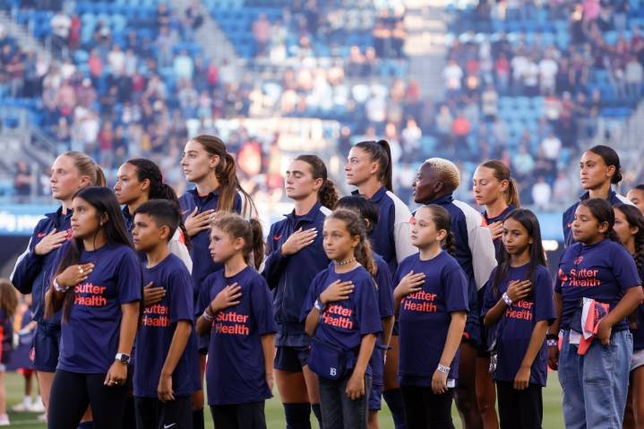 Bay FC falls to San Diego Wave FC despite Caroline Conti’s second