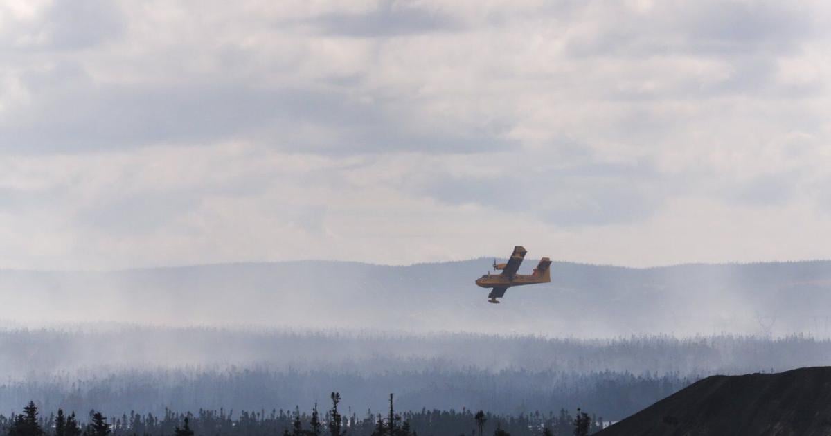 Newfoundland town's water supply runs dry amid parched conditions driving wildfires