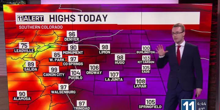 Record temperatures possible Thursday