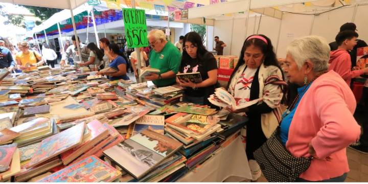 Comienza la Feria Intercultural de Escritura y Lectura de Oaxaca