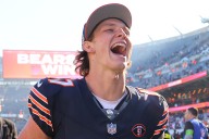 Is Tyson Bagent's extension a sign the Bears don't need Case Keenum?