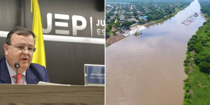 JEP abrió incidente de desacato contra alcaldesa en Atlántico por incumplir la preservación de memoria en el Canal del Dique