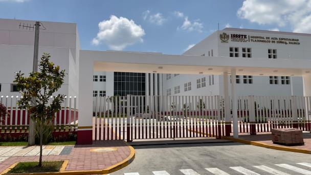 Claudia Sheinbaum inaugura primera etapa de Hospital regional del ISSSTE en Tlajomulco