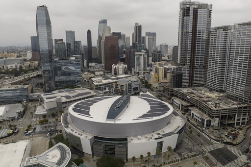 Los Ángeles venderá derechos de nombre de sedes para los Juegos Olímpicos de 2028