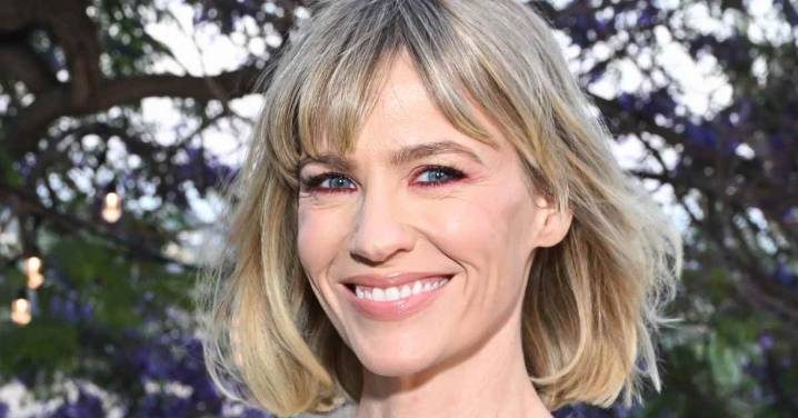 January Jones, 47, Sizzles in Sultry Underwear Photo
