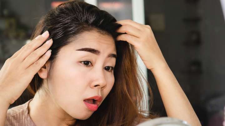 You Can Naturally Cover Gray Hair With An Ingredient Straight From Your Pantry