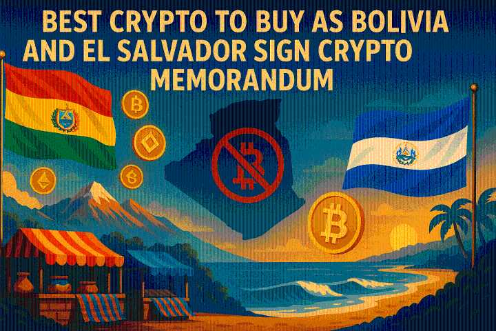 Best Crypto to Buy as Bolivia & El Salvador Sign Crypto Memorandum