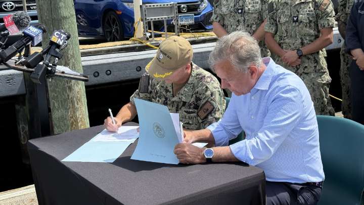 CT invests $7.7 million in New London Naval Submarine Base