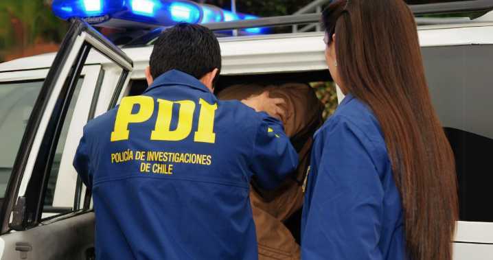 Detienen en Quillón a hombre acusado de vender containers robados