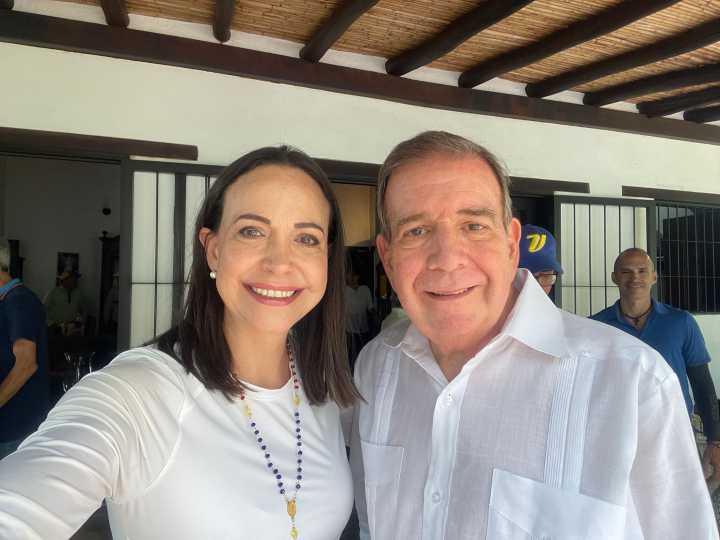María Corina Machado y Edmundo González celebraron postura de Noruega contra desapariciones forzadas en Venezuela