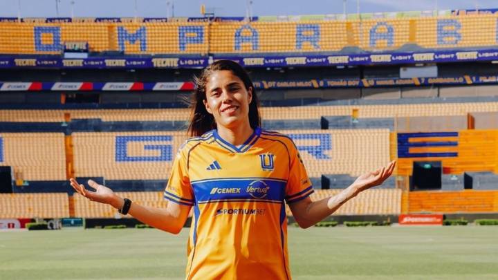‘Sin pensarlo dije me voy’: Jacqueline Ovalle sobre su salida de Tigres Femenil