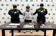 Capturan a alias ‘Gordo Sierra’, presunto coordinador de sicarios de la banda ‘El Mesa’ en Antioquia