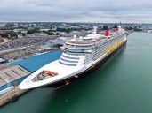Port of Southampton Celebrates Maiden Visit of Disney Fantasy