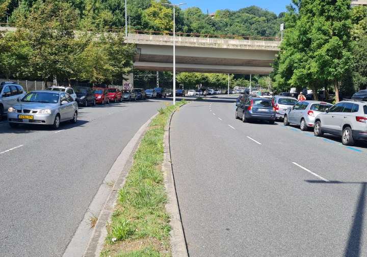El aparcamiento de motos junto al estadio de Anoeta estará operativo en diciembre