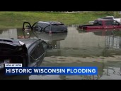 Historic Wisconsin flash flooding leads to water rescues in Milwaukee area