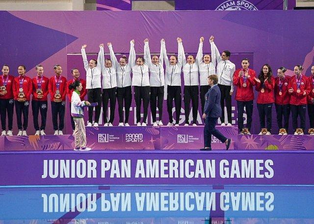 México en cuarto lugar en los Panamericanos Junior 2025: suman 129 medallas