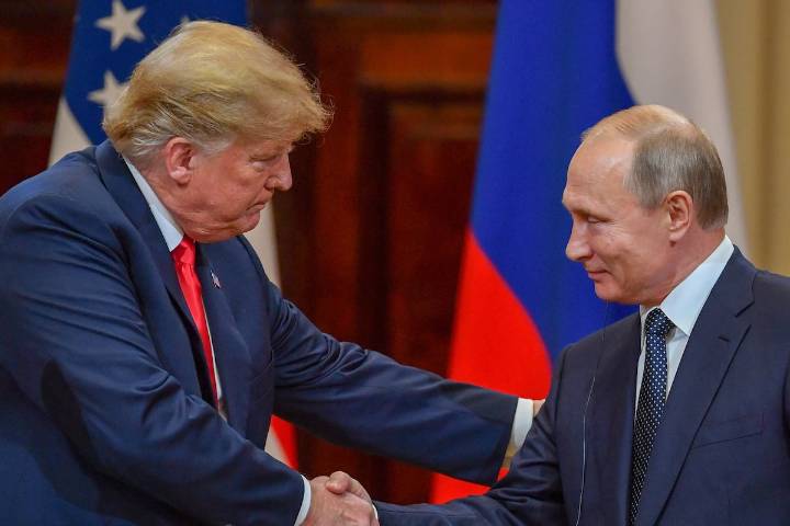 Trump and Putin expected to discuss Ukraine in summit reminiscent of the Cold War