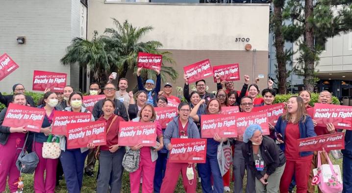 24,000 union nurses to begin bargaining with UC medical system