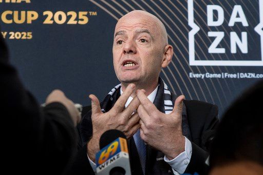 FIFA President Gianni Infantino condemns 'unacceptable' racism after incidents at German Cup games