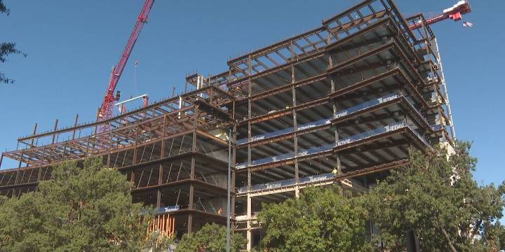 Major milestone reached in construction of what will be largest facility on UK’s campus