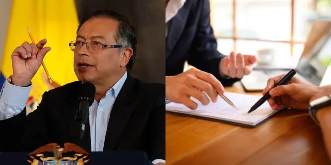 La exigencia del presidente Petro para próximos contratos entre Gobierno y contratistas 