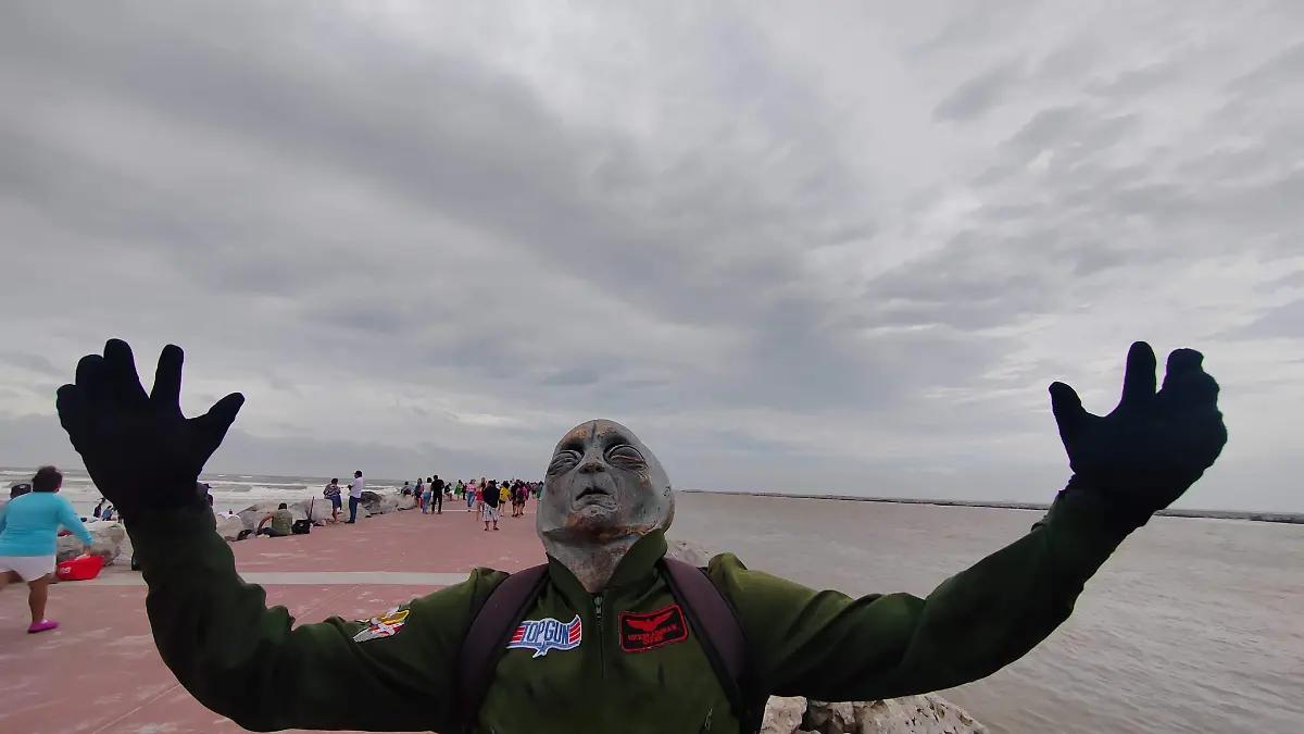 Así suena el fenómeno ovni en Tamaulipas: arte sonoro de Gerardo Meza