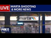 WATCH LIVE: New developments after two Marta police officers were shot plus other news