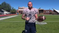 At 33, Villanova's Luke Larsen is college football's oldest player