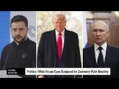 Trump Pushing Putin to Meet With Ukraine's Zelenskiy