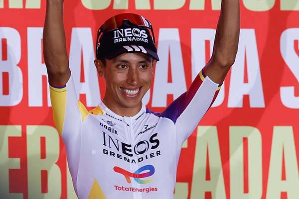 "Sería triste pensar en ser segundo, hay que luchar por ganar": Egan Bernal