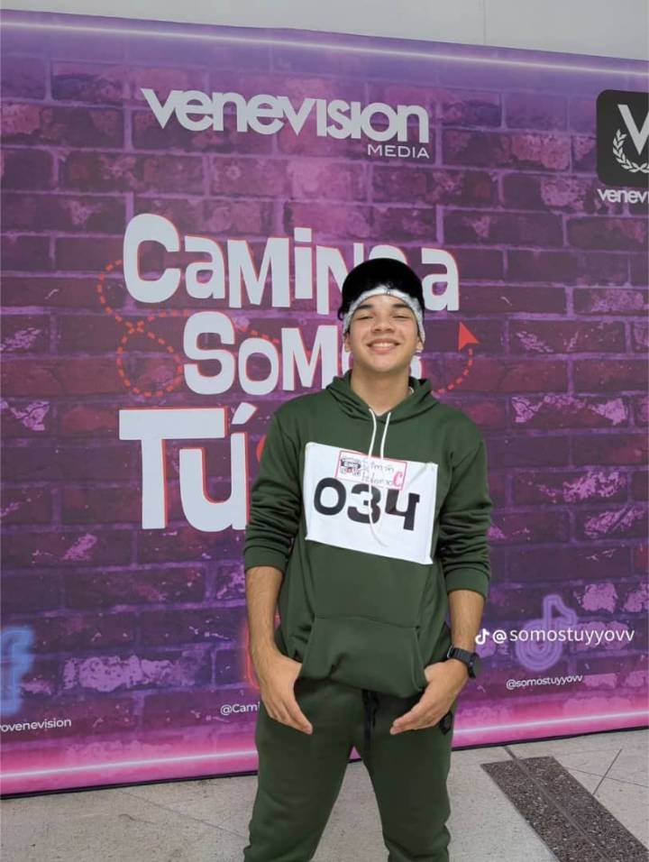 José Simón Palomo: Talento caripero en ascenso