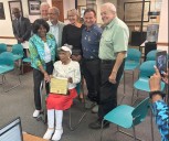 Van Buren County Commissioners honor woman for her 100th birthday